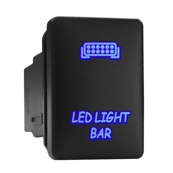 LED Light BAR Symbol Modern Model Push Button Compatible with