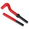 17Pcs Thread Repair Kit Stainless Steel Twisted Drill Wrench Threaded