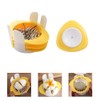 Jawbush 3 in 1 Egg Slicer with Egg Piercer Combo