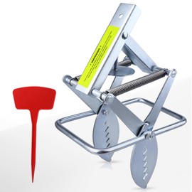 Upgraded Mole Trap Scissor, Mole Traps for Lawns That Kill Best, Easy Step Setup