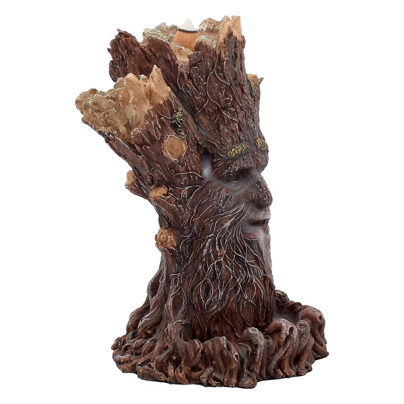Gothic and Fantasy Tree Spirit Backflow Incense Tower