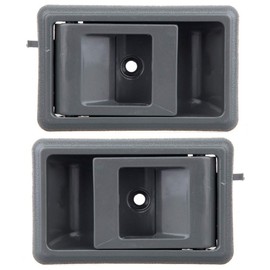 eccpp – Mangos de puerta 2pcs Derecho Lado Izquierdo interior Gray para Toyota Corolla 4Runner Pickup Tacoma Geo Prizm