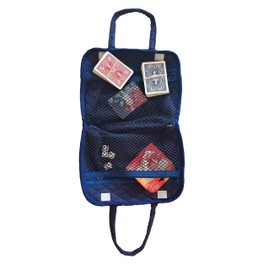 The Susan Bag Versatile Multi-purpose Fold-out Travel Tote High Visibility Pockets