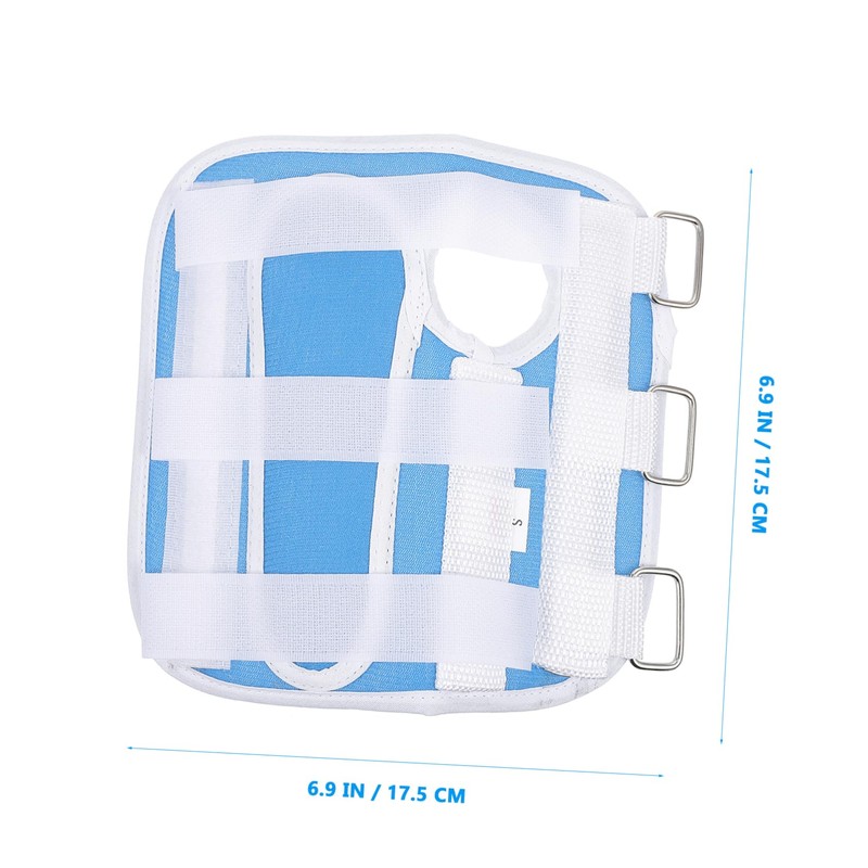 Minkissy 2pcs Arm Fixed Strap Comfort Forearm Sling for Support