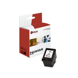 Laser Tek Services Compatible Ink Cartridge Replacement for HP 63XL F6U64AN Works with HP Deskjet 1112 2130 3630 3632, Envy 4520, Officejet 3830 4650 Printers (Black, 1 Pack) - 480 Pages