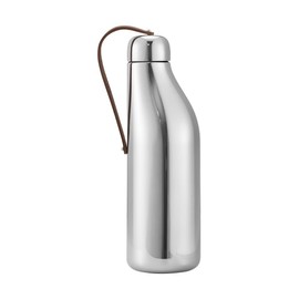Georg Jensen Sky Water Bottle Polished Stainless Steel by Aurélien Barbry