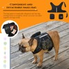 LAROTSUBA Dog Harness Backpack,Dog Backpack,Dog Hiking Backpack with Side Pockets