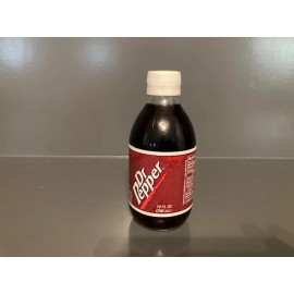 Dr Pepper Older Dr Pepper Paper Label 10 Ounce Bottle