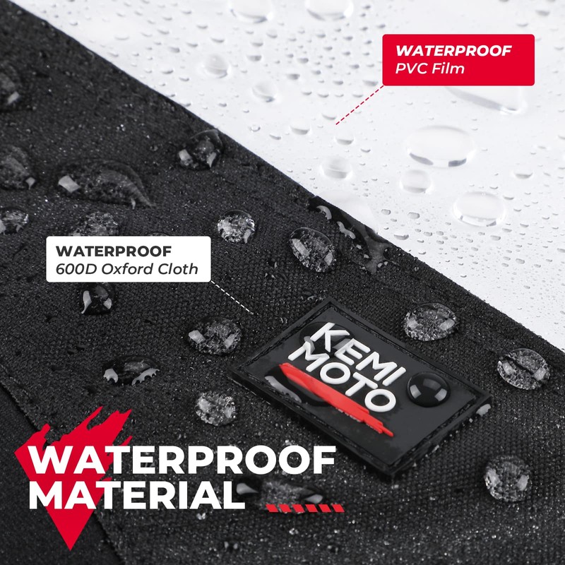 KEMIMOTO UTV Windshield Compatible with Kawasaki Mule 600 Mule 610