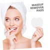 Healeved Daily Use Makeup Pads Pcs Cotton Rounds Natural Organic