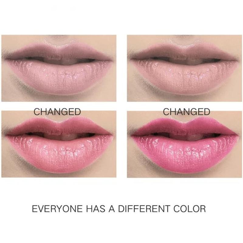 Flower Jelly Lipstick Set Temperature Change Moisturizer Long Lasting Nutritious