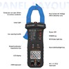 Current Clamp Meter, 7200SMART 6000 Meter Auto-Range Current Meter 400A