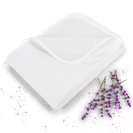 Blumtal Waterproof Mattress Protector 80 x 200 cm - Oeko-Tex Certified, Breathable Mattress Topper, Crinkle-Free Mattress Protector