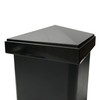 Decorex Hardware 2" x 2" Aluminum Pyramid Post Cap for