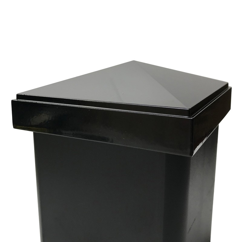 Decorex Hardware 2" x 2" Aluminum Pyramid Post Cap for