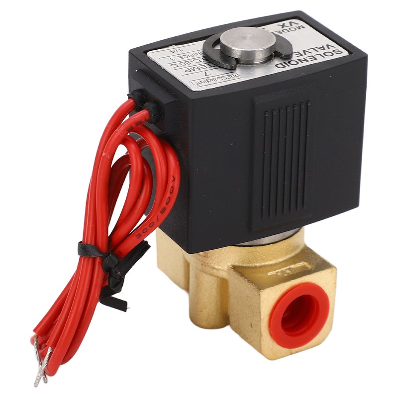 Electric Solenoid Valve Normally Closed Electric Pneumatic Solenoid Water Air