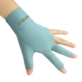 Scott Edward Billiard Gloves 10pcs/Set 3 Open Fingers Billiards Glove Pool Cue Gloves Spandex for Left Hand or Right Hand, Men Women