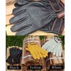 S'more Leather Gloves, Fireproof Gloves, Heat Resistant Gloves, Leather Gloves,