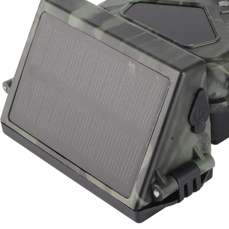 Solar Trail Camera 1080P 30fps 20MP Game Camera 60 Degree