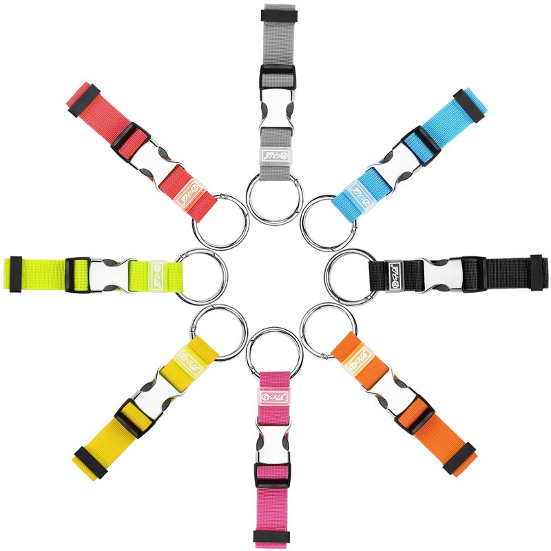 JAKAGO Luggage Strap Coat Holder Gripper Handbag Clip Baggage Suitcase