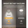 Lyridz Motion Sensor Night Light Indoor, 1-50 lm Dimmable LED
