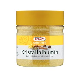 Kotanyi Gourmet Crystal Albumin | Dried Chicken Egg White, 306 g