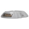 Solar Deck Light Waterproof Night Lamp Reflective Flashing Warning for