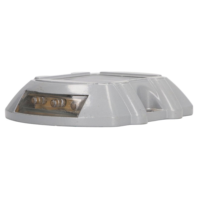 Solar Deck Light Waterproof Night Lamp Reflective Flashing Warning for