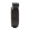 Stereo Microphone Light 10 Levels Brightness Dual Mic Fill Lamp