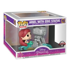 Funko Pop! Moment Disney: Ariel with Eric Statue Special Edition Multicolor Exclusive Vinyl Figure #1169