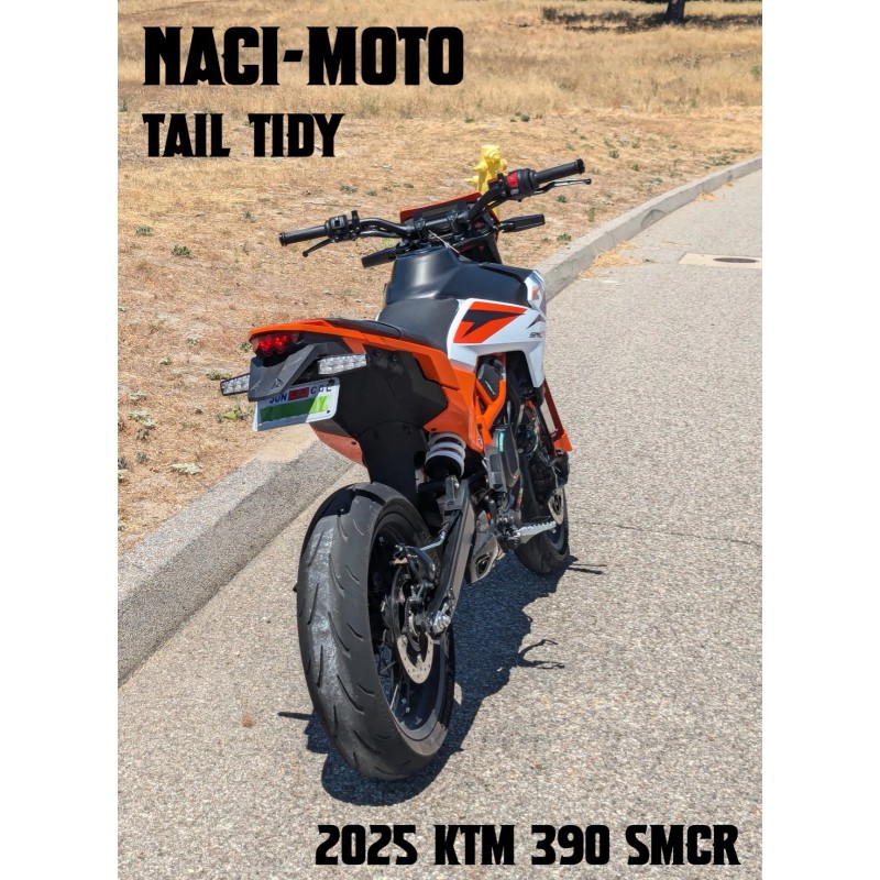 Naci-Moto 2025 KTM 390 SMC R, 390 Enduro, & 390