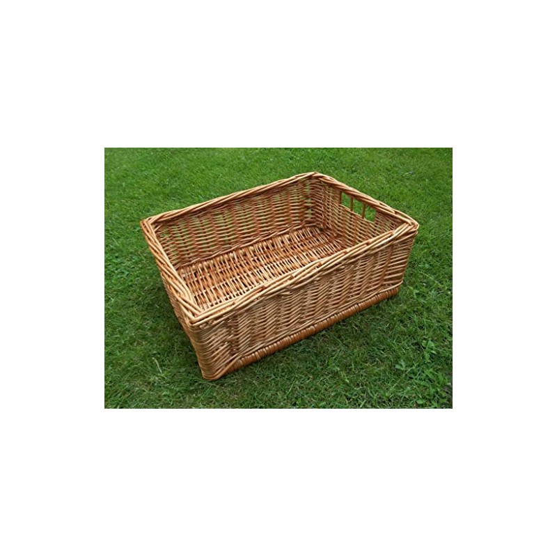 Shelf Basket, All Purpose Basket Made of Boiled Willow, Size