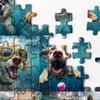 Dog Jigsaw Puzzle for Adults 1000 Piece, Funny Puppy Animal