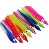 12CM 20pcs Fishing Octopus Skirts Lures Hoochie Trolling Lures Soft