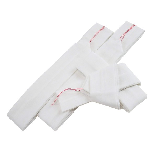 Muslin Kimono Koshihimo Waist Cords Set of 3 -