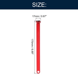 QUARKZMAN Magnetic Lid Lifter Preserving Kit Magnetic Canning Lids for Pots Preserving Jars Red Pack of 2