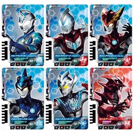 Ultraman Decker DX Ultra Dimension Card 02 Ultraman Decker Miracle Type Set