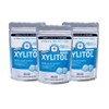 Xylitol Gum Dental Dedicated Lami Chuck Set of 3 (Clear Mint)