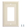 Harmon Designs Sunken Pearls Decorative Wall Plate Switch Plate Outlet