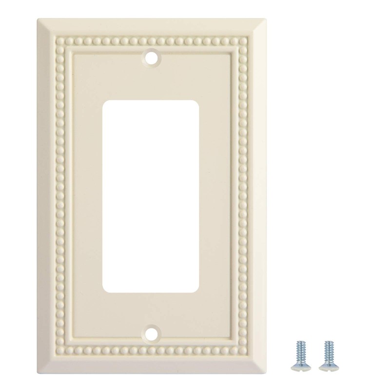 Harmon Designs Sunken Pearls Decorative Wall Plate Switch Plate Outlet