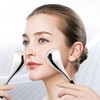 Freezable Stainless Steel Ice Cooling Stick Massager for Face & Body - Swelling Relief, Guasha, Lifting (Single Piece) Packaging) 2ea