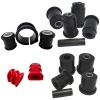 PSBushings 11x Full Front with Sway Bar 36mm Poly Bushing