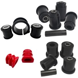 PSBushings 11x Full Front with Sway Bar 36mm Poly Bushing Kit fits Nissan Armada (06-23)