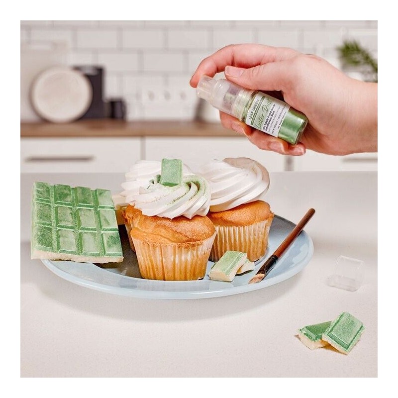 Bakell Luster Dust - Leaf Green (4g 1x Jar) |