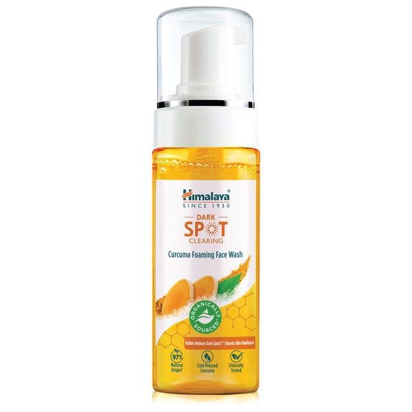 Himalaya Dark Spot Clearing Turmeric Foaming Face Wash 150ml