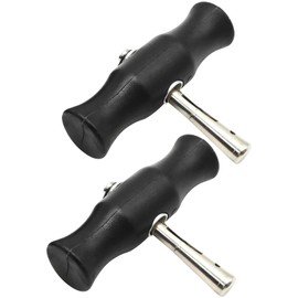 ZUDKSUY Windshield Cut-Out Wire Handle, Black Car Windshield Removal Tools Kit, Plastic Windscreen Window Glass Cutting Wire W/Handles for Holding Wire
