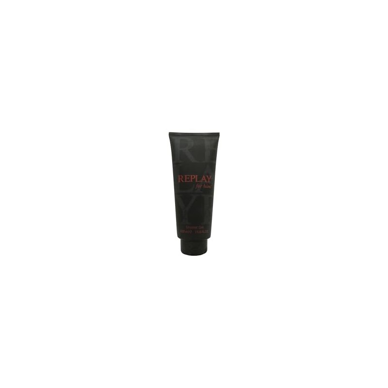 Replay For Him Shower Gel 400ml