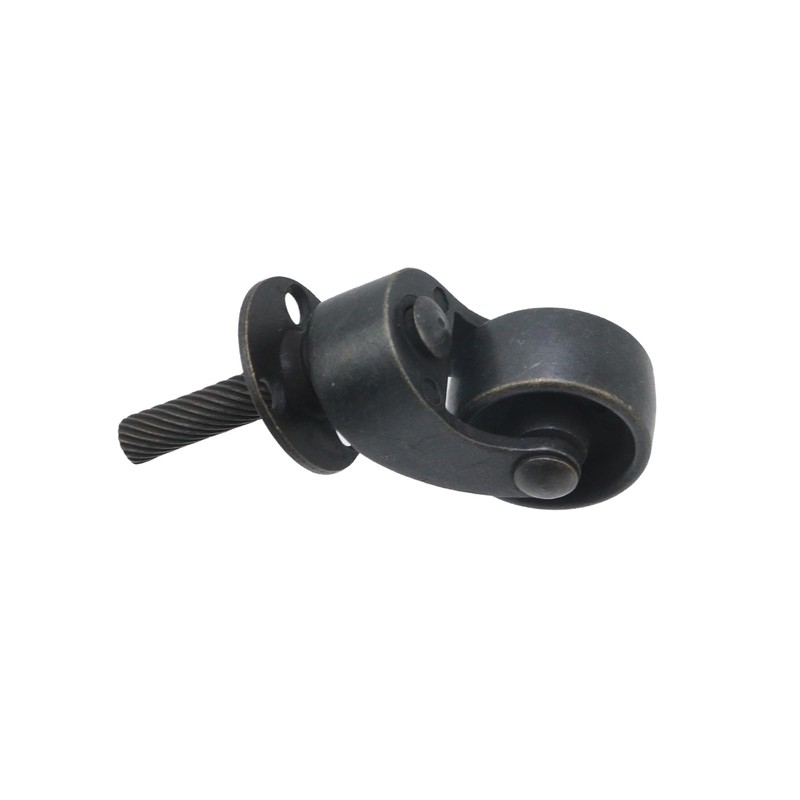 MY MIRONEY 4PCS Stem Caster Wheel Hardware Zinc Alloy Swivel