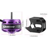 DashRC 2204 2500KV Brushless Outrunner Motor with Mount Set for
