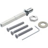 HOPPE 12114522 Mounting Set for Safety Change Fitting Door Thickness